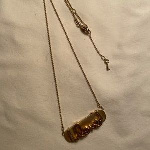 KEEP Collective Necklace with Love Charm